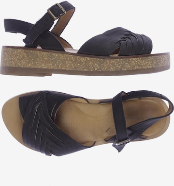EL NATURALISTA Sandals & High-Heeled Sandals in 36 in Black: front