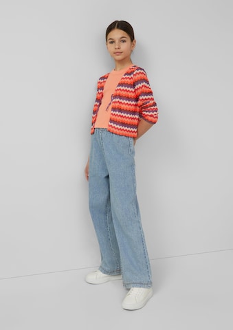 Cardigan s.Oliver en orange : devant