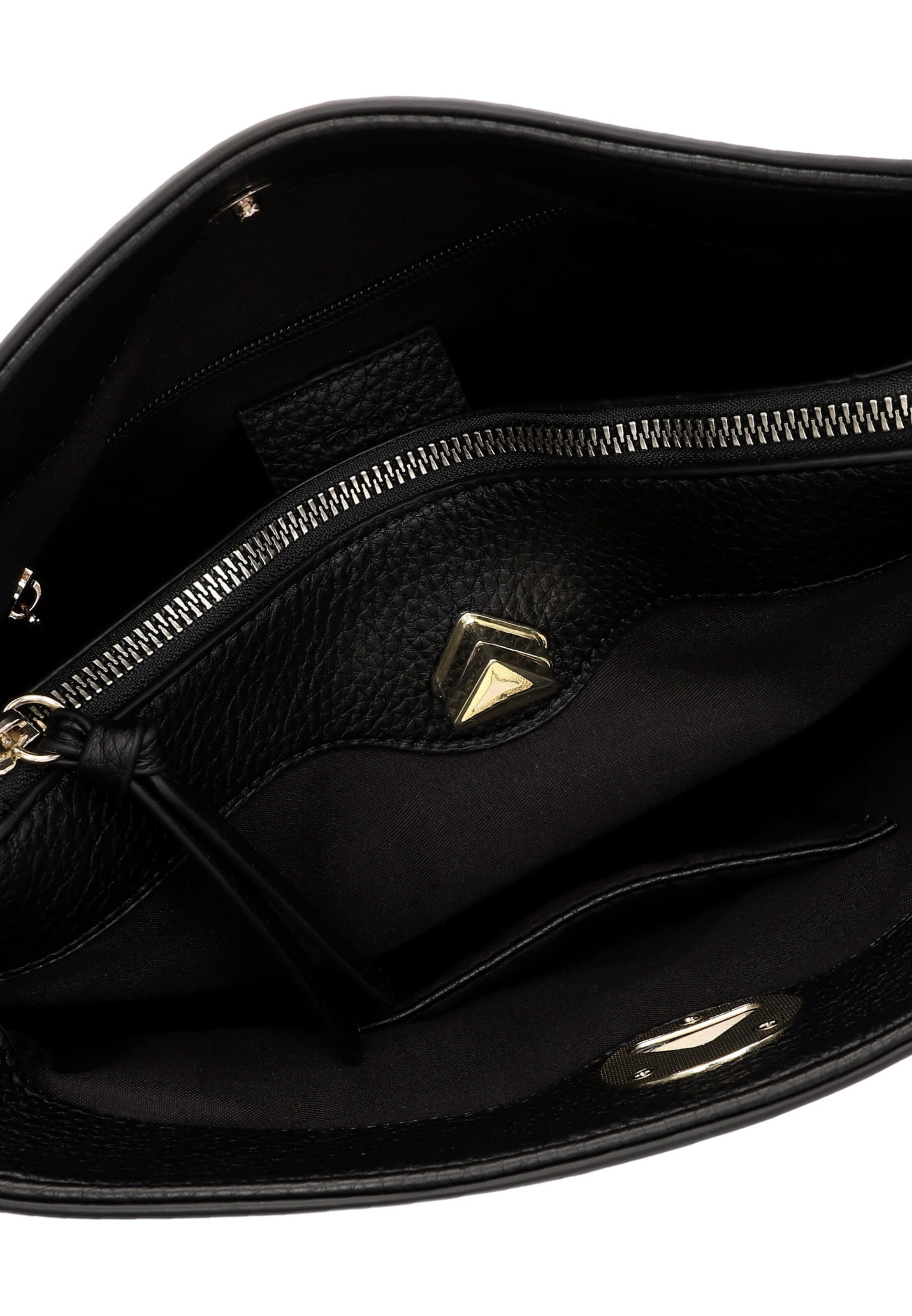 Poche ventrale ' TAS Gladis ' Tamaris en noir