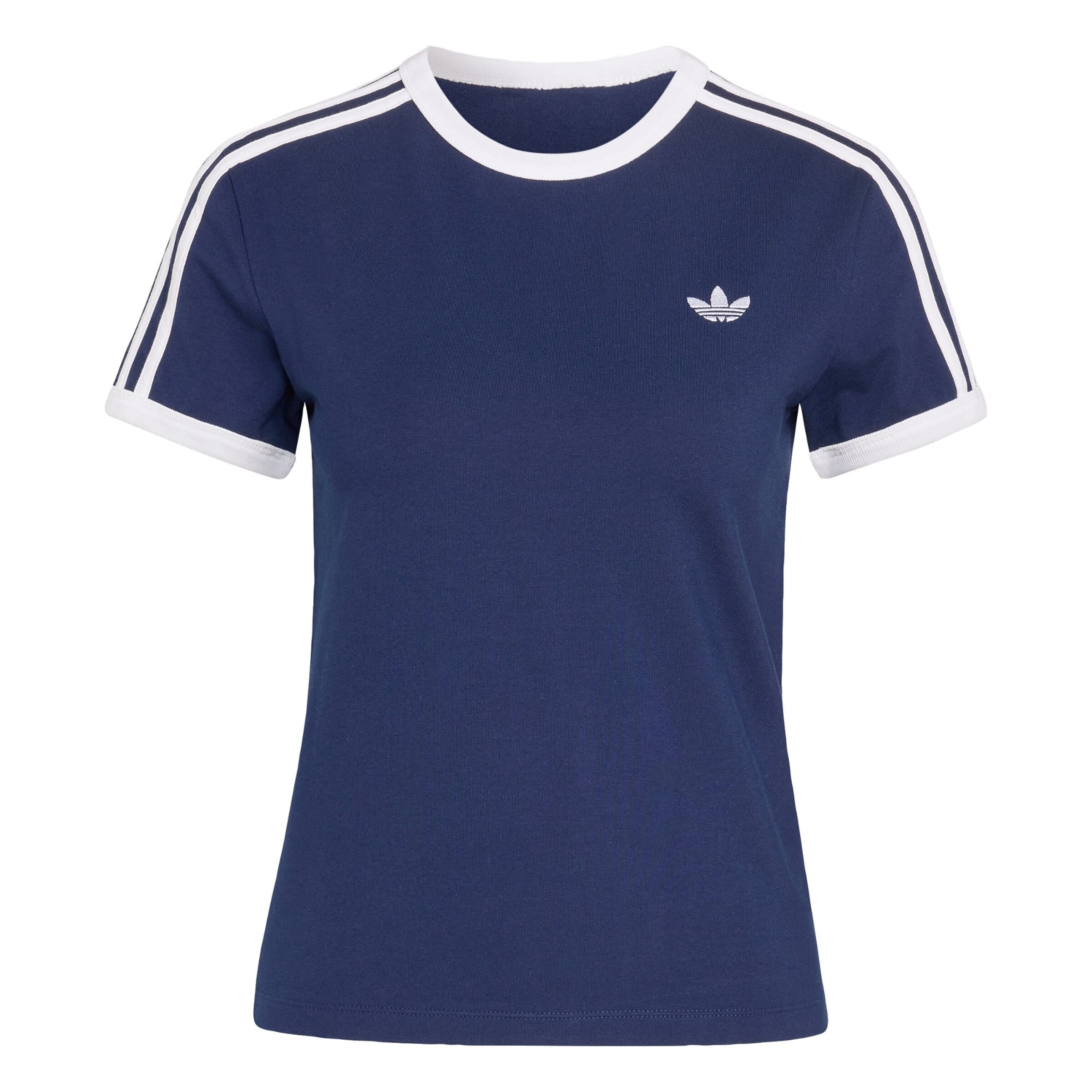 ADIDAS ORIGINALS T-Shirt in Blau: Vorderseite