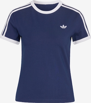 ADIDAS ORIGINALS T-Shirt in Blau: Vorderseite