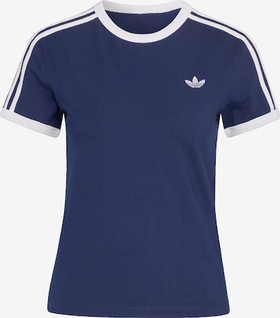 XS dydžio Marškinėliai iš ADIDAS ORIGINALS, spalva – tamsiai mėlyna / balta, Prekių apžvalga