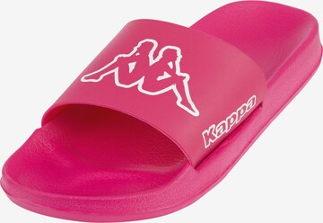 KAPPA Pantolette in Pink: predná strana