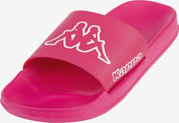 KAPPA Pantolette in Pink: predná strana