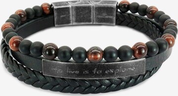 Bracelet FYNCH-HATTON en noir : devant