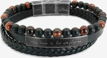 FYNCH-HATTON Armband in Schwarz: predná strana