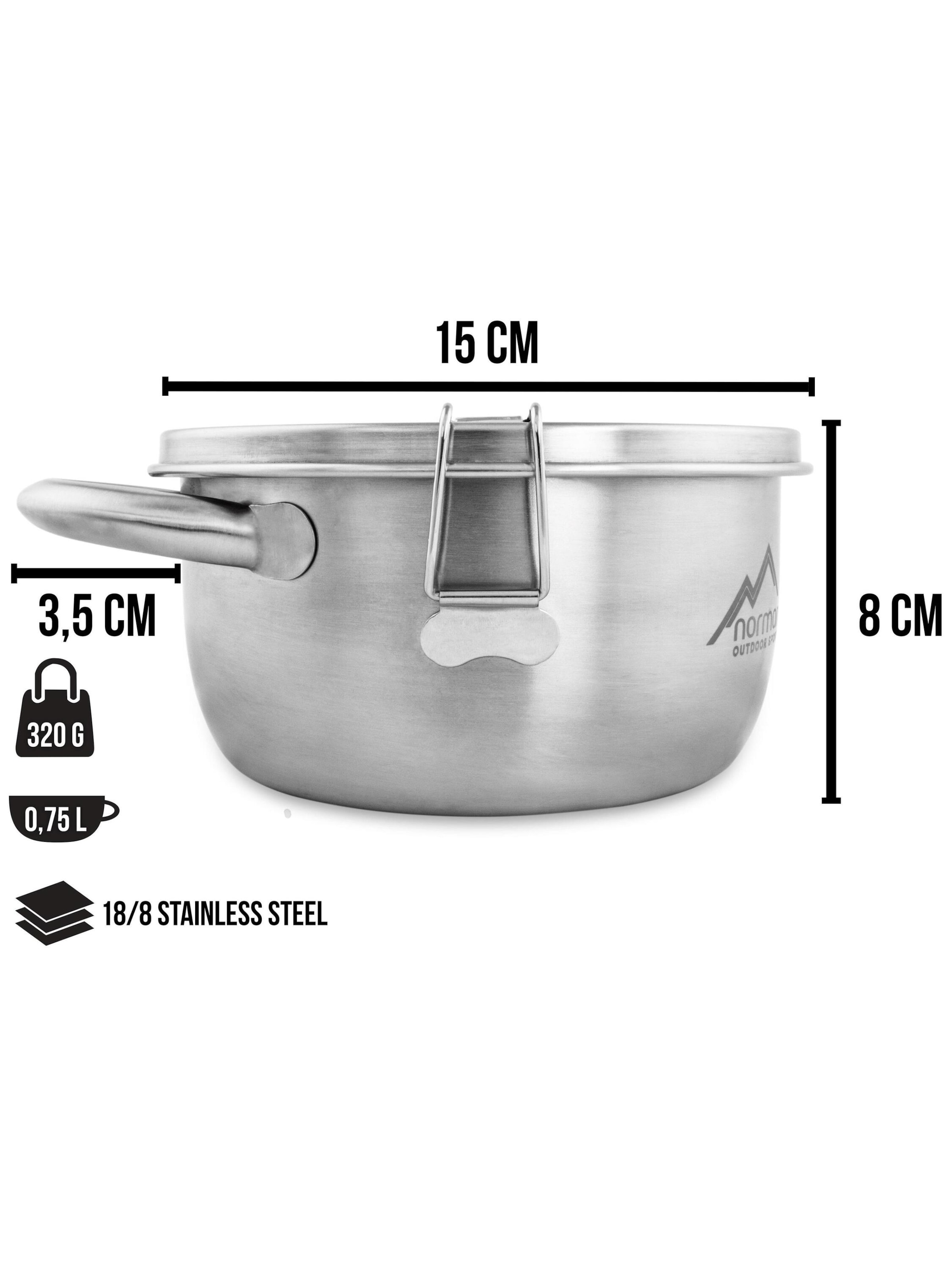 normani Tableware Set in Silver