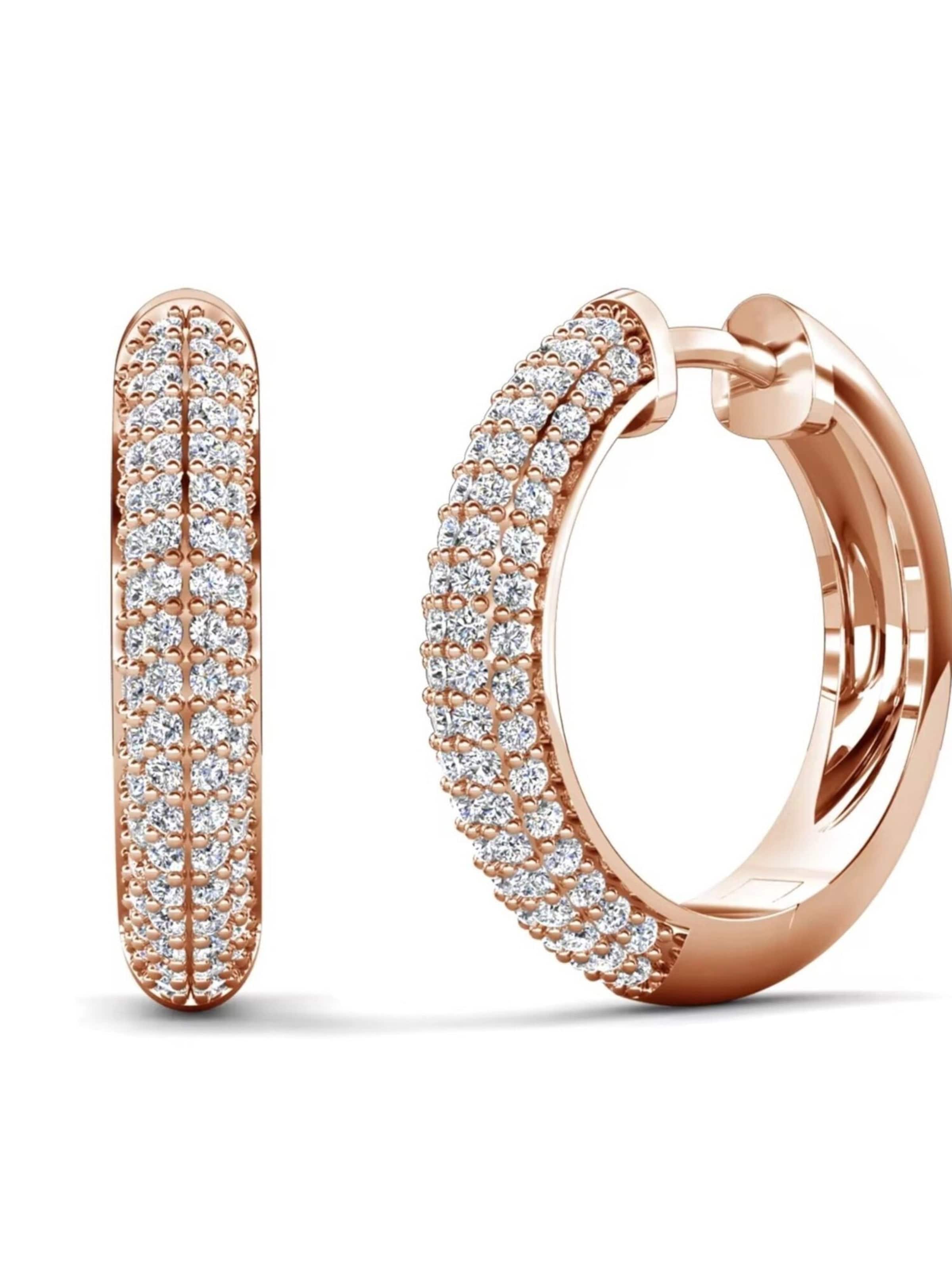 ROUGEMONT Jewellery Earrings in Gold: front