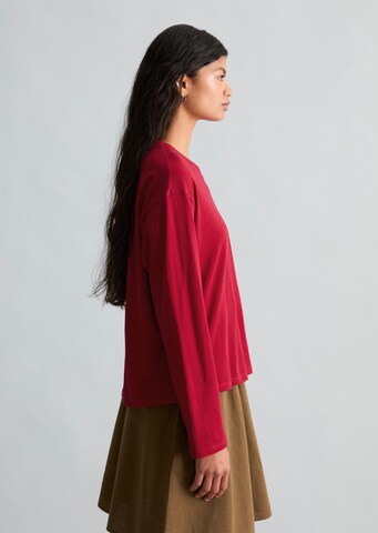 Marc O'Polo DENIM Shirt in Rood