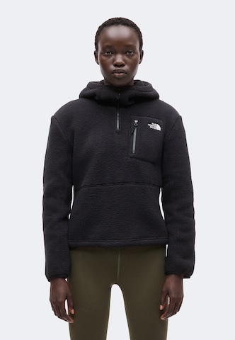 Pullover sportivo 'YUMIORI' di THE NORTH FACE in nero: frontale
