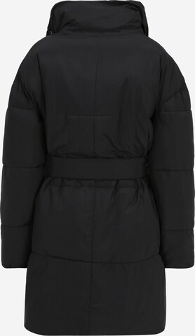Gap Tall Зимняя куртка в Черный: спереди
