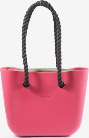 O bag Bag in One size in Pink: front