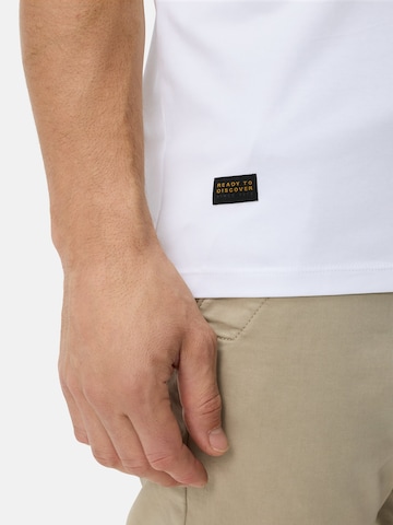 CAMEL ACTIVE - Camiseta en blanco