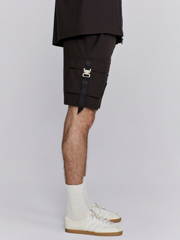 SikSilk Regular Cargobroek in Bruin