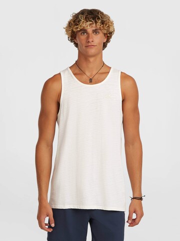 O'NEILL - Camiseta en blanco: frente