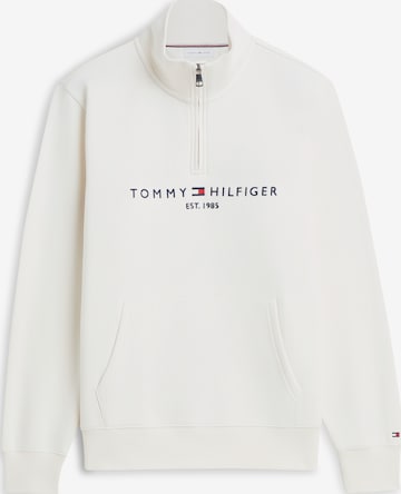 TOMMY HILFIGER Суичър в жълто: отпред