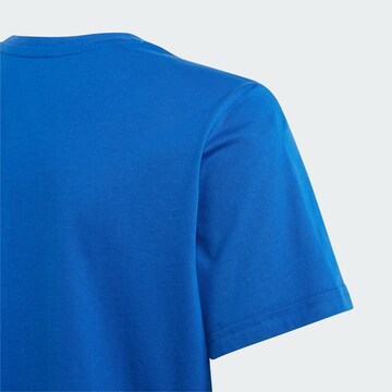 ADIDAS ORIGINALS T-Shirt 'Collegiate Graphic Pack Bf' in Blau