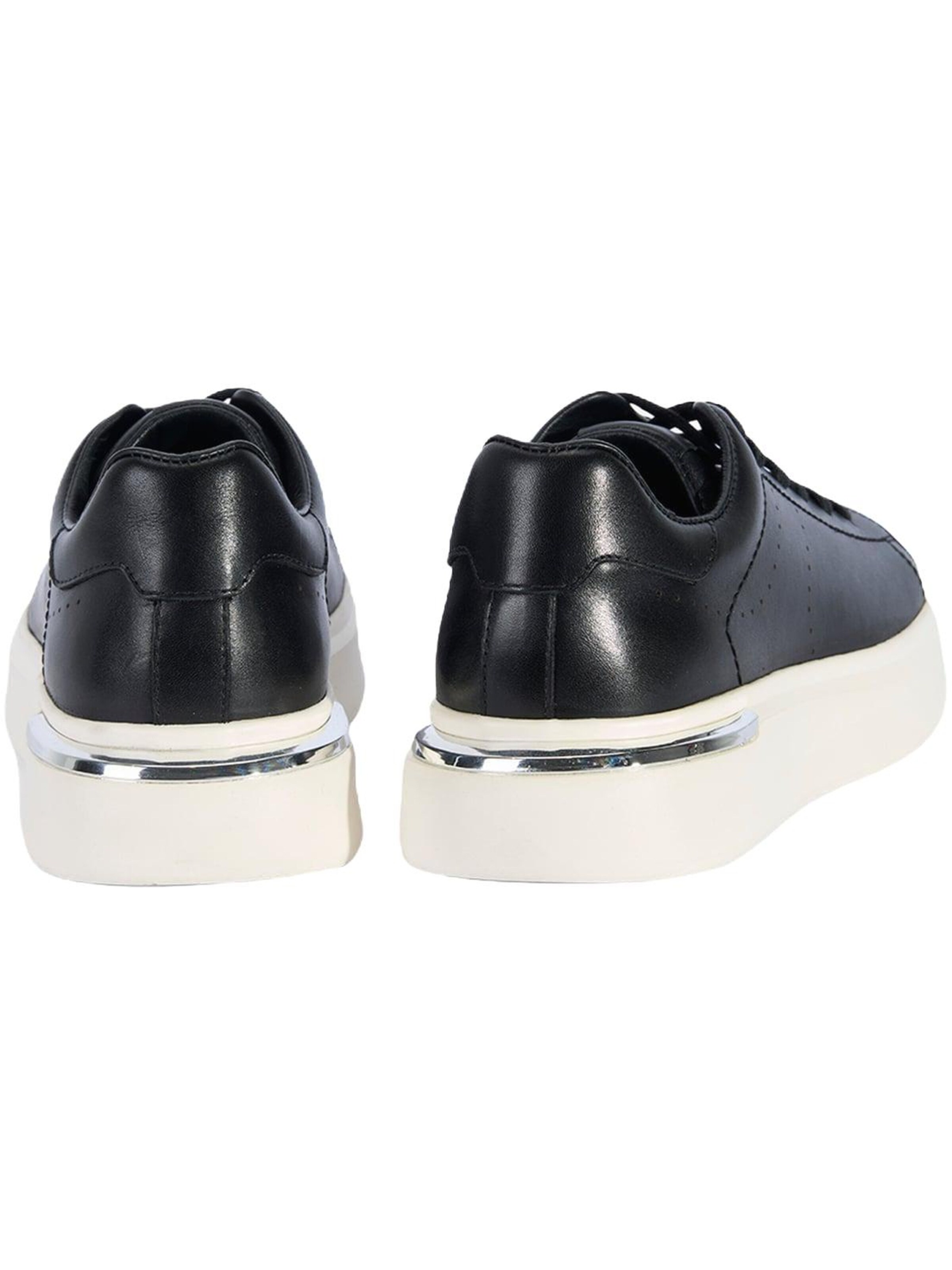Desa Slipper 'Schnürschuhe'‌‌‌ in Schwarz