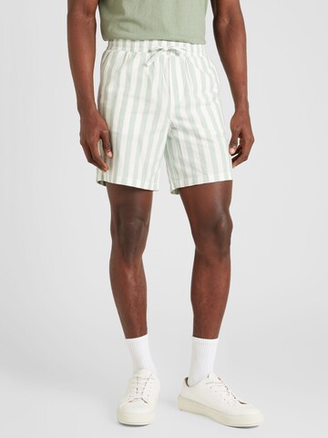 JACK & JONES Regular Shorts 'JAIDEN' in Grün: predná strana