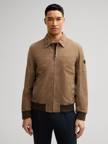 Veste mi-saison 'Laup' JOOP! en marron : devant
