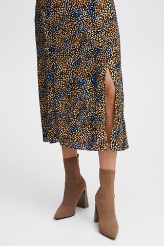b.young Dress in Brown