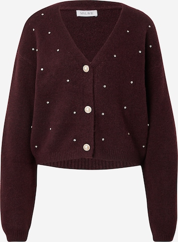 MYLAVIE by Sarah HarrisonKardigan - crvena boja: prednji dio