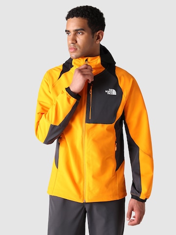 Veste outdoor THE NORTH FACE en orange : devant