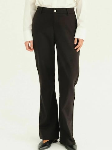 Pieszak Regular Broek ' NOOS_S-Melanie ' in Zwart: voorkant