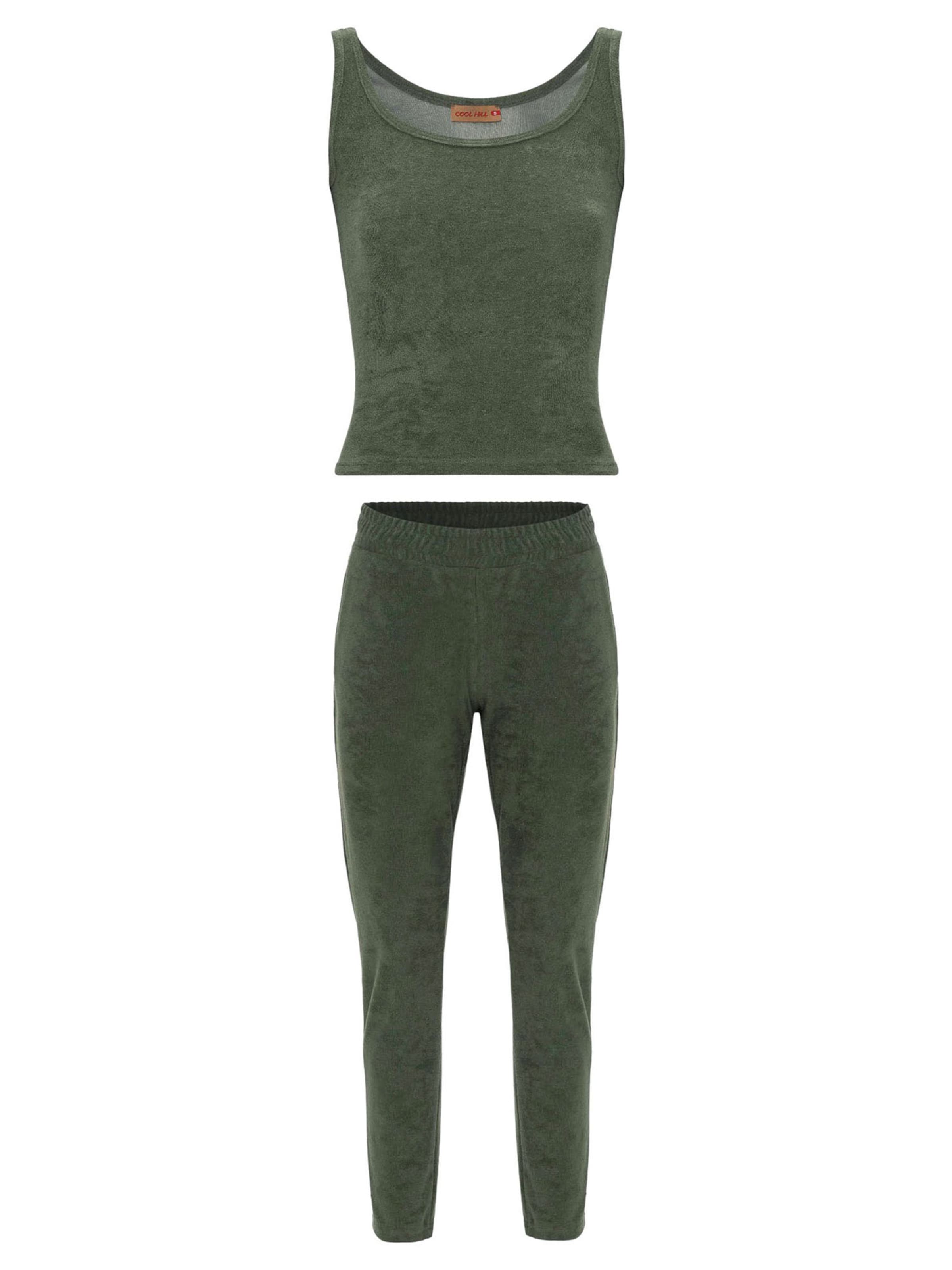 Cool Hill Hemmadräkt i grön