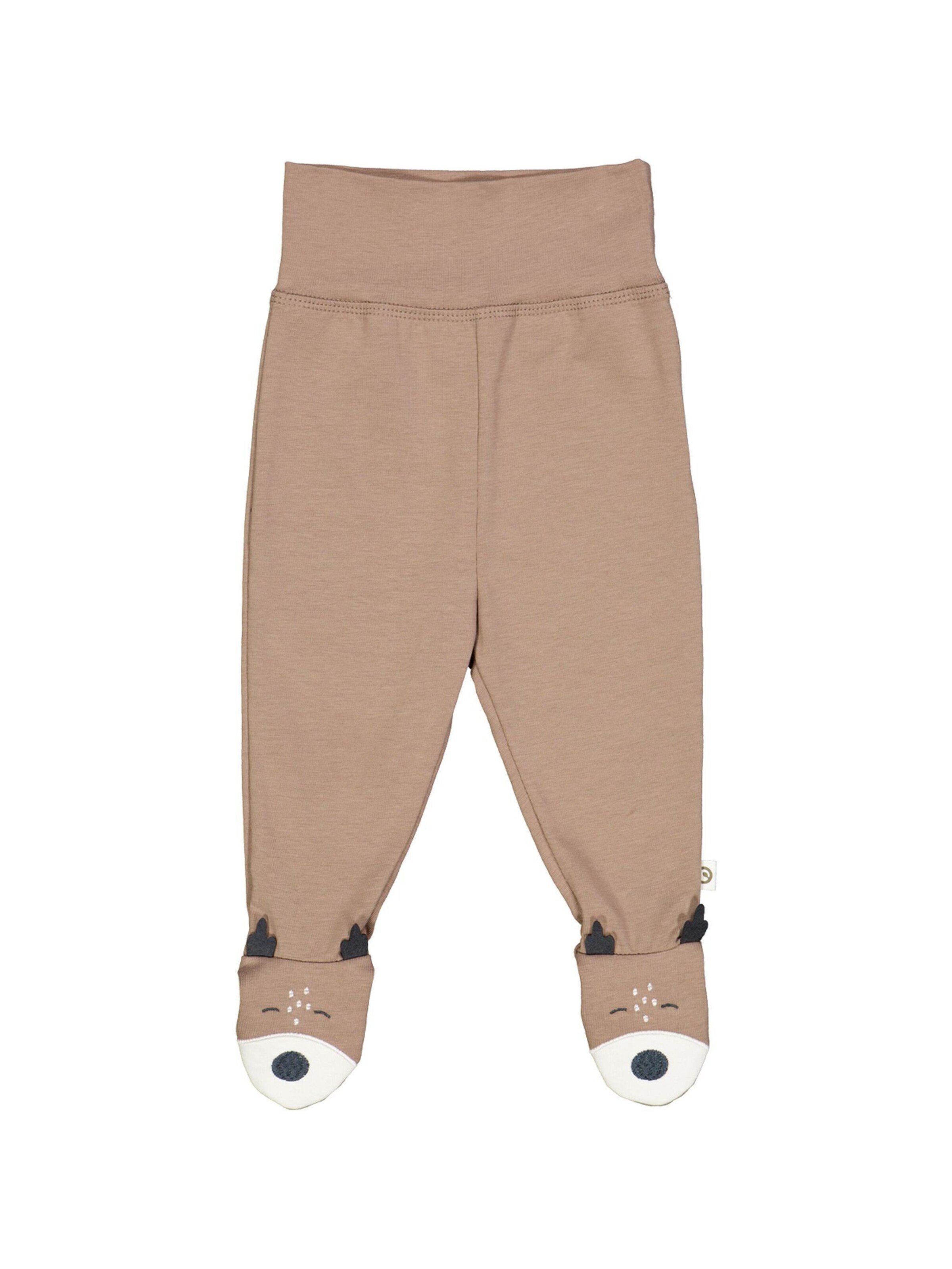 Müsli by GREEN COTTON Set: Body und Hose in Blau