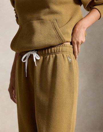 Tapered Pantaloni de la Polo Ralph Lauren pe bej