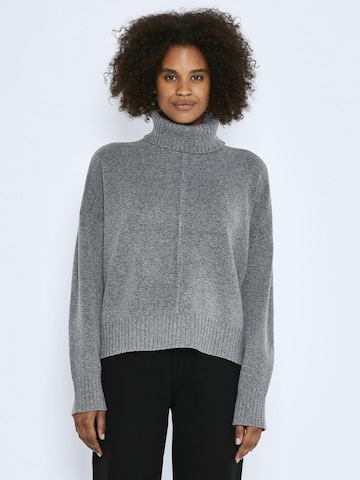 Noisy may Sweater 'Ian' in Grey: front