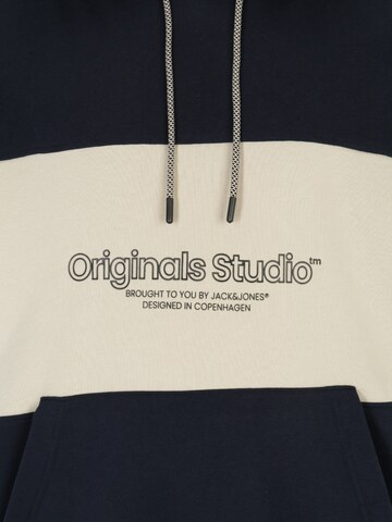 Jack & Jones Plus Sweatshirt 'Lakewood' in Blau