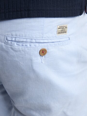 Petrol Industries - regular Pantalón en azul