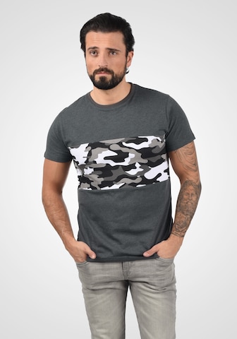 !Solid Shirt 'Callux' in Grey: front