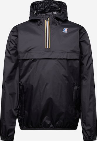 K-Way Функциональная куртка 'LE VRAI 3.0 LEON' в Черный: спереди