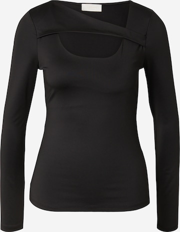 LeGer by Lena GerckeMajica 'Paula' - crna boja: prednji dio