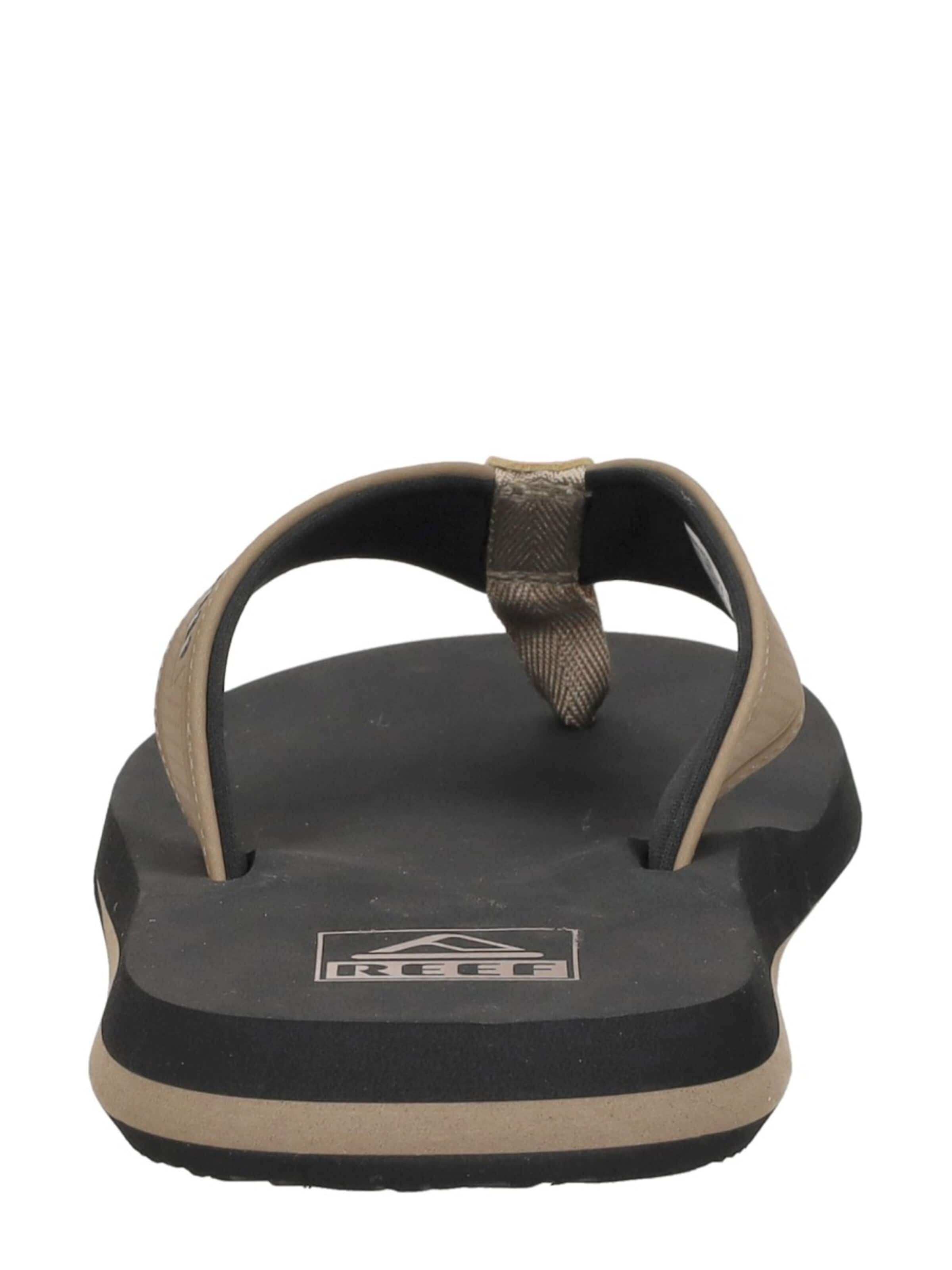 REEF Zehentrenner 'The layback'‌ in Schwarz