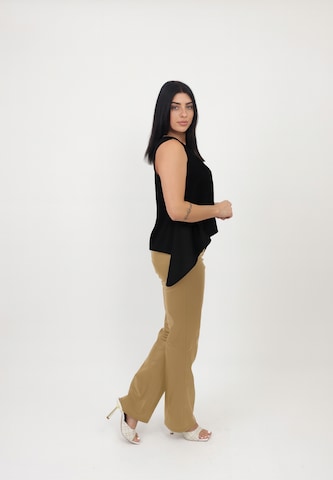 Elara Blouse in Black
