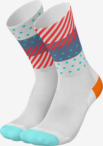INCYLENCE Sportsocken 'WILDNESS' in Rot: Vorderseite