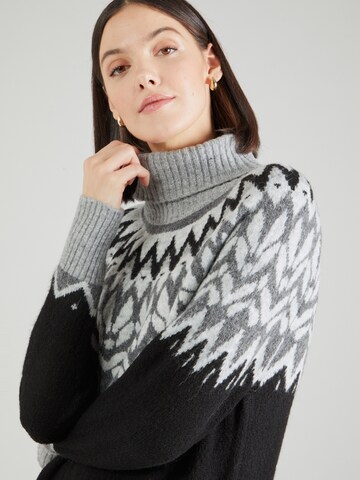Freequent Knit dress 'MERLA' in Black
