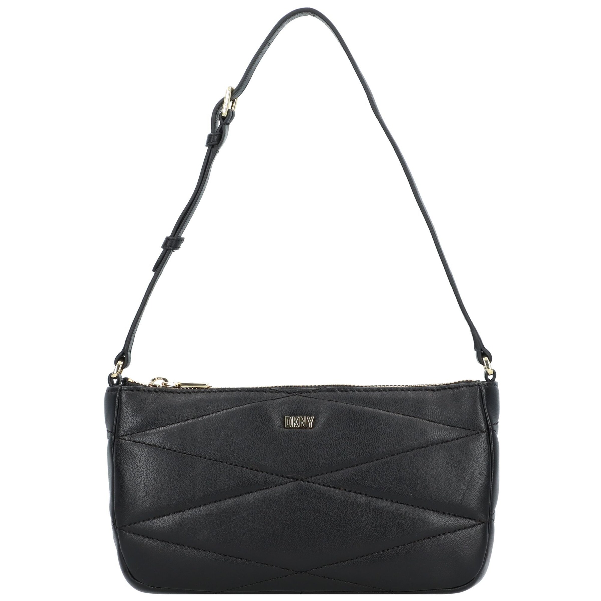 DKNY Shoulder Bag 'Eve' in Black: front