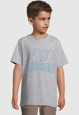 ABSOLUTE CULT T-Shirt 'Dumbo' in Grau: Vorderseite