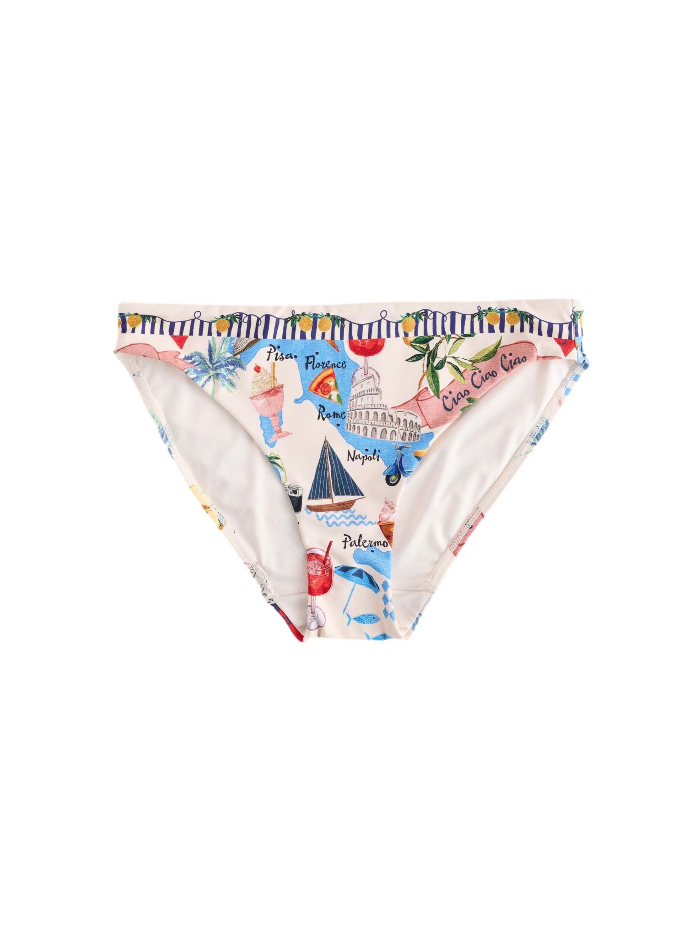 Next Dół bikini w kolorze beżowy: przód