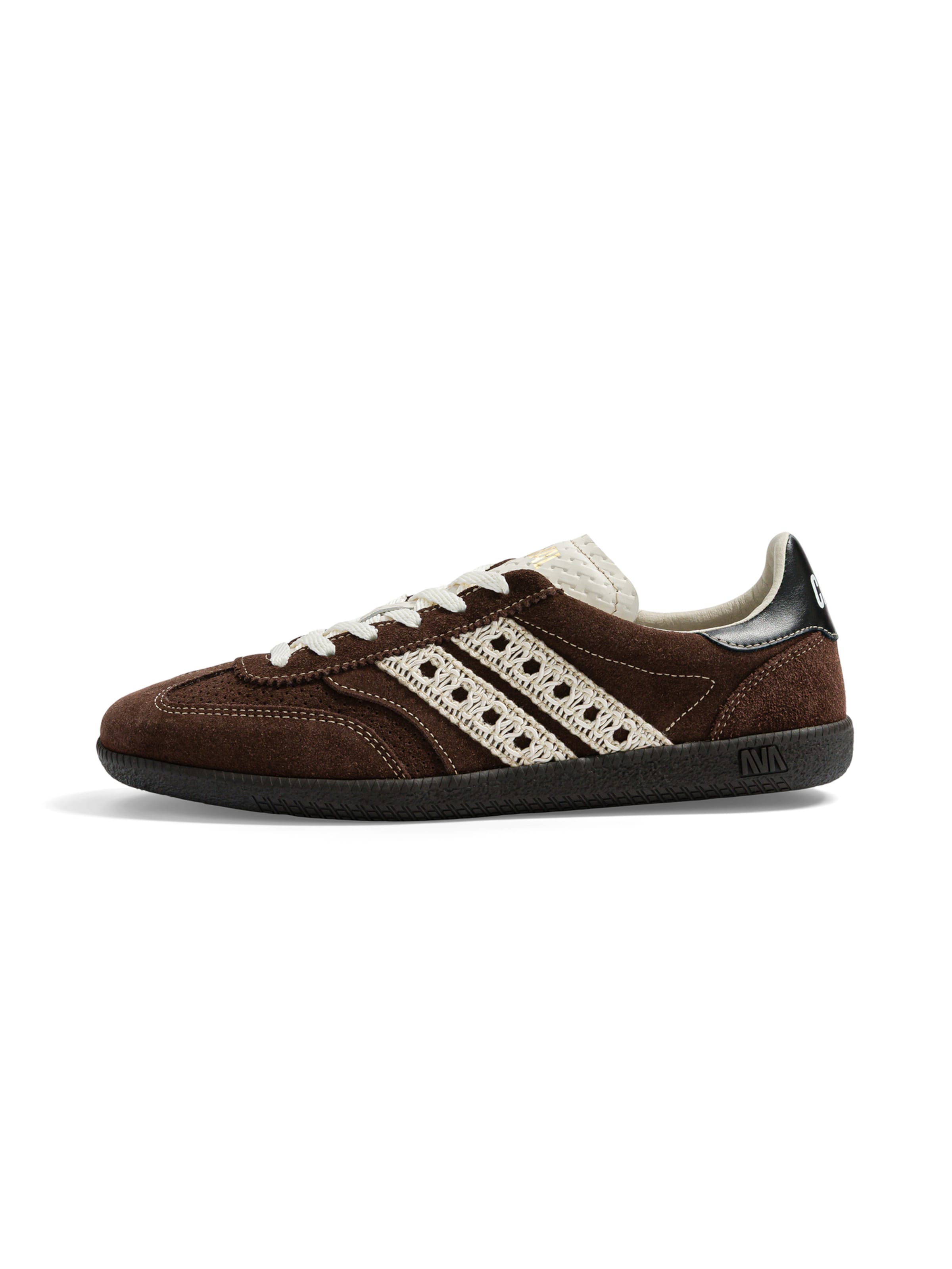 Caval - Sapato com atacadores ' PULSE ' em castanho