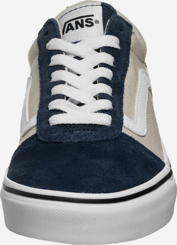 VANS Sneaker 'Ward' in Blau