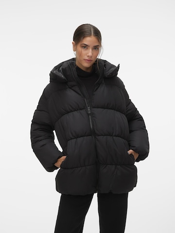 Veste d’hiver 'NIO' VERO MODA en noir : devant