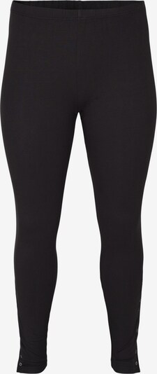 Zizzi Leggings in de kleur Zwart, Productweergave