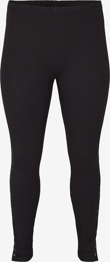 Zizzi Leggings en noir, Vue avec produit