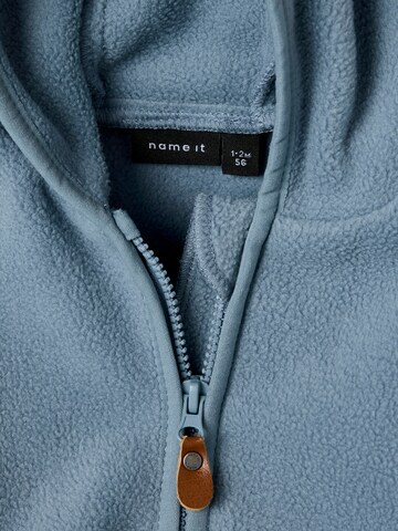 Giacca di pile 'NBNMeeko' di NAME IT in blu